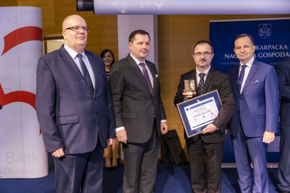 Podkarpacka Economic Award 2021 in der Kategorie BESTES PRODUKT