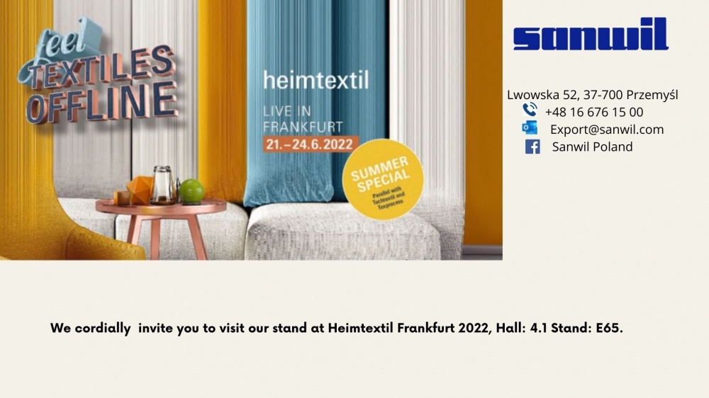 Heimtextil 2022