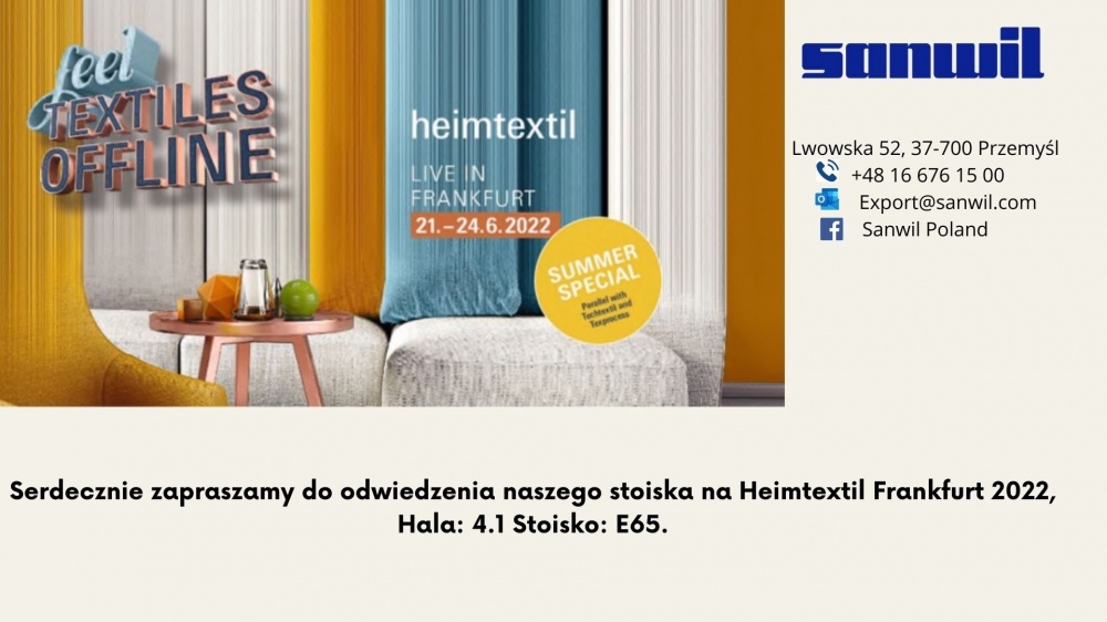 Heimtextil 2022