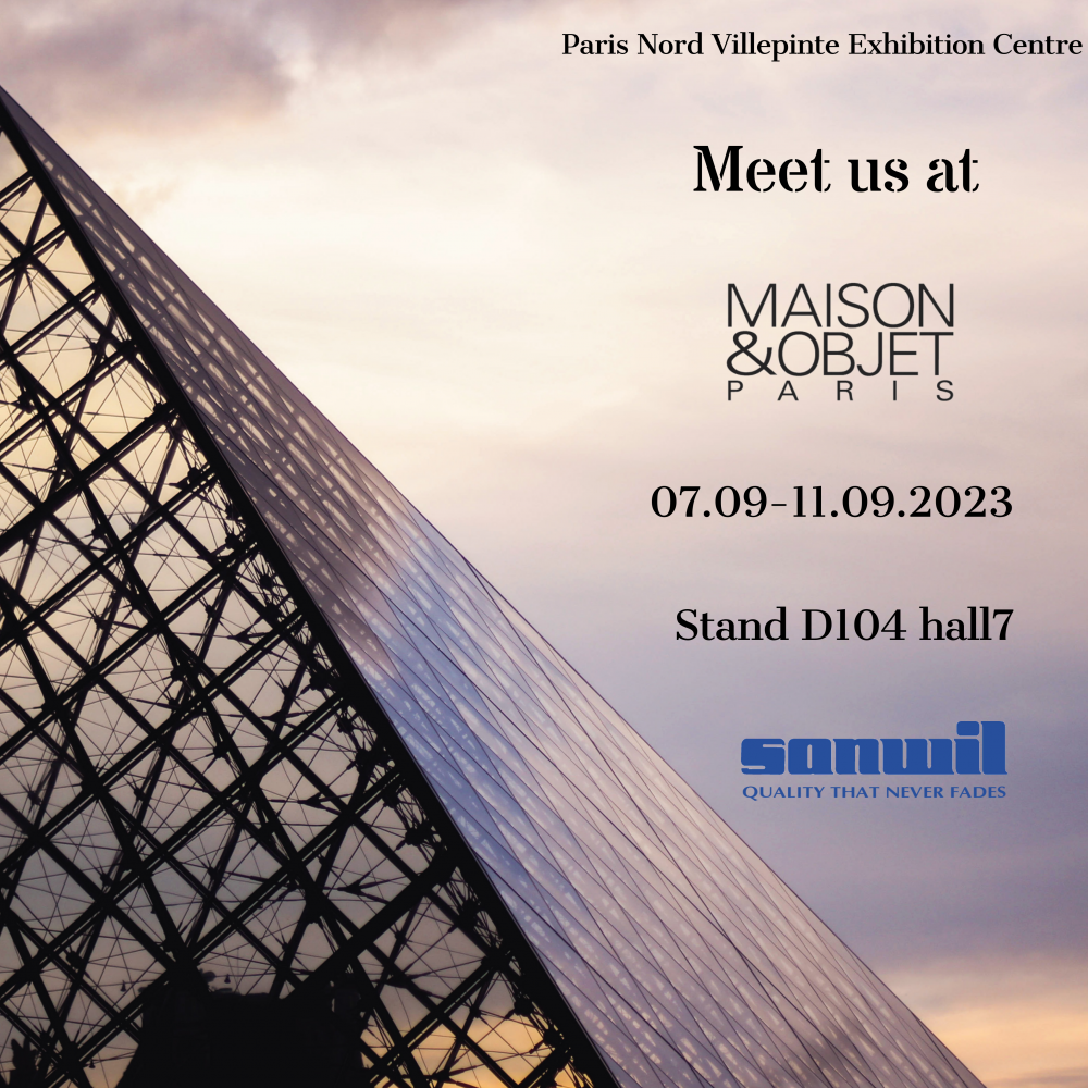 Maison & Objet 2023 Wir laden Sie ein, unseren Stand zu besuchen!