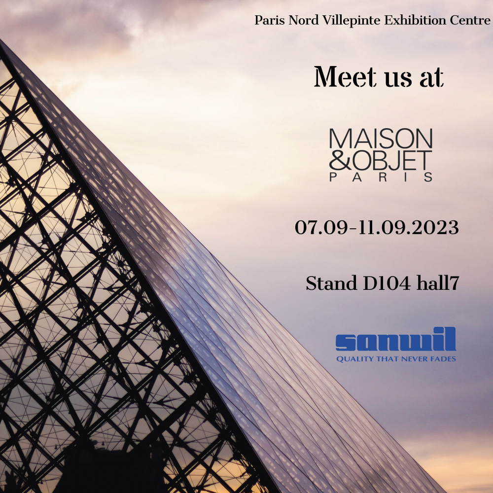 Maison & Objet 2023 We invite you to visit our stand!