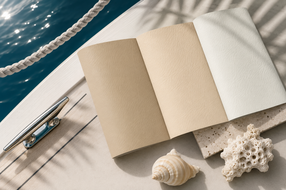 New colors in the Soft Marine B544 collection