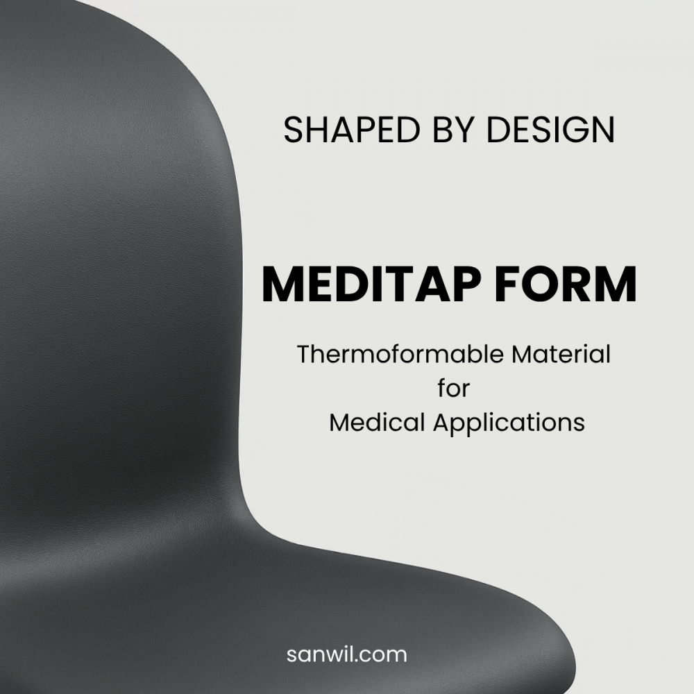 Meditap FORM – A New Standard in Thermoformable Medical Upholstery